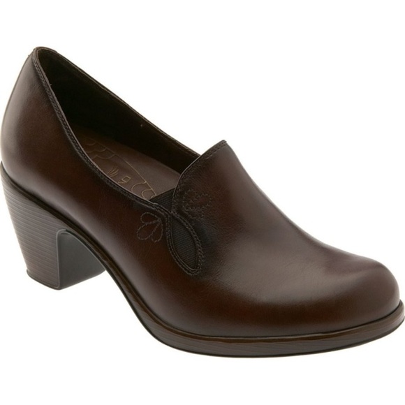 Dansko Shoes - Dansko LIKE NEW Beth Pump Clogs in Brown Nappa 41